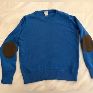 Crewcuts boys blue crewneck sweater